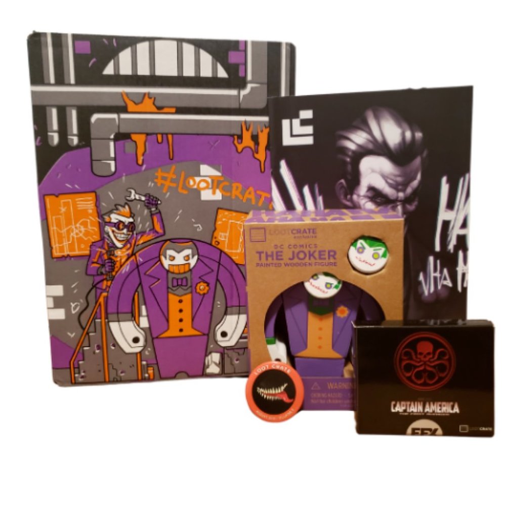 Villains Loot Crate August 2015